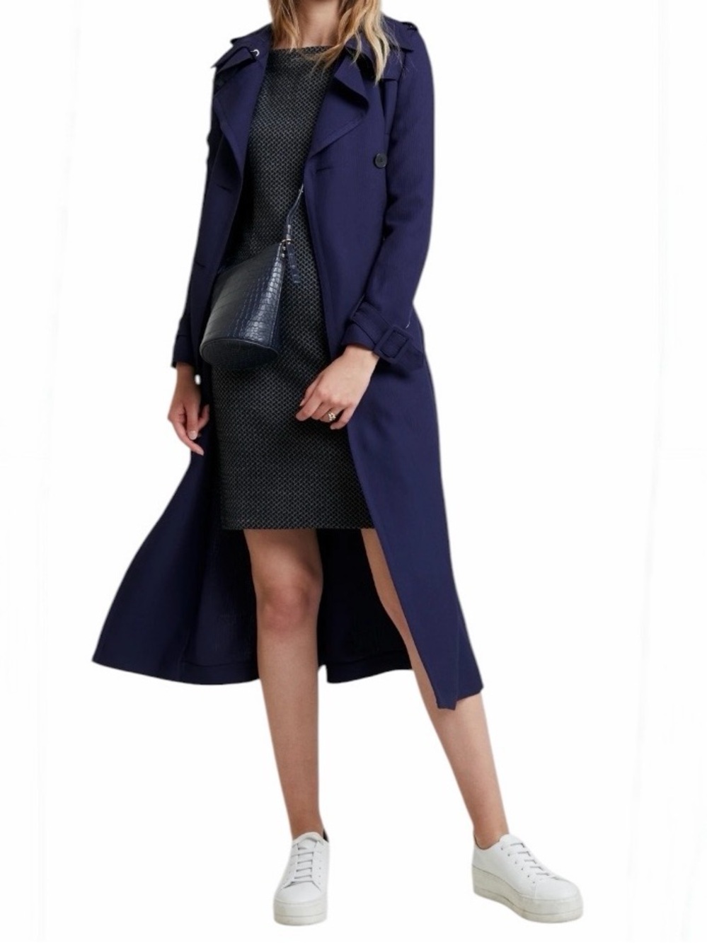 Tom Tailor ($110) Geometric Print Sheath Dress - PTP 18